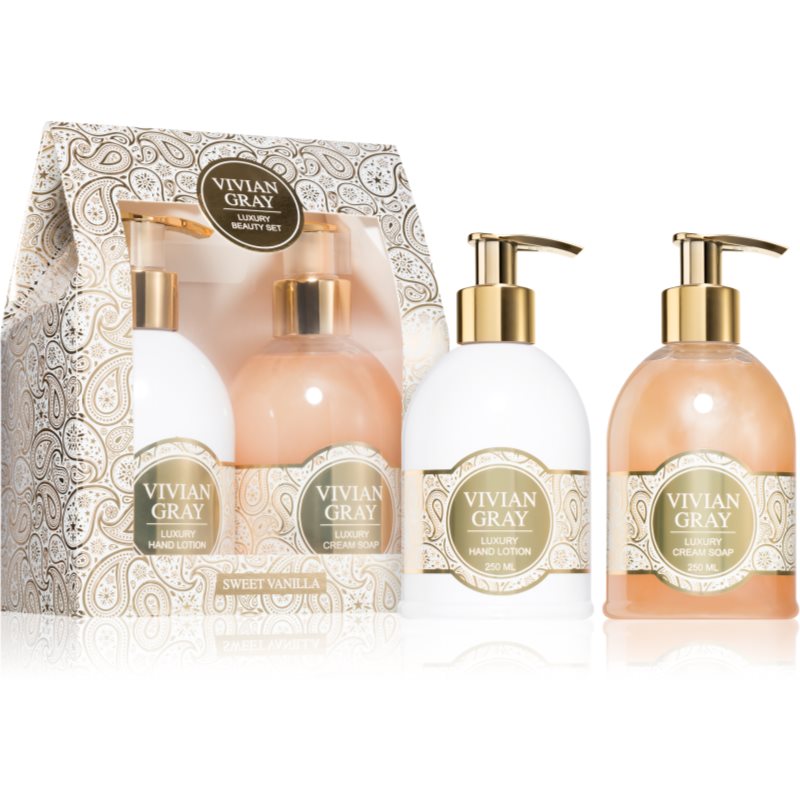 Vivian Gray Romance Sweet Vanilla Zestaw kosmetyków do pielęgnacji