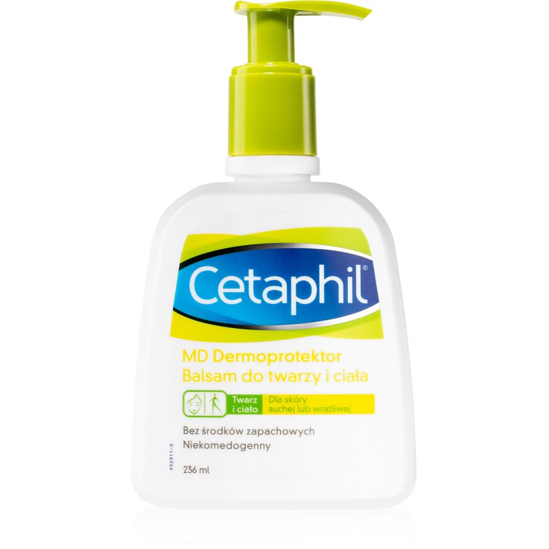Galderma POLSKA SP Z O.O Cetaphil MD Dermoprotektor balsam do twarzy i ciała z pompką 236 ml 7060447