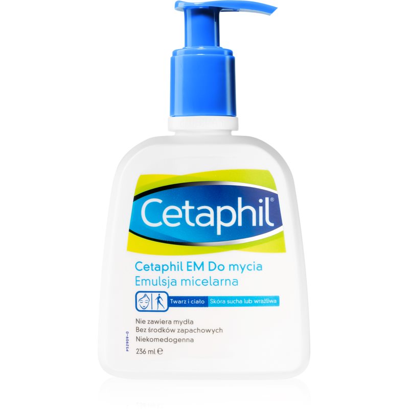 Cetaphil GALDERMA POLSKA SP. Z O.O. EM Emulsja micelarna do mycia z pompką 236ml