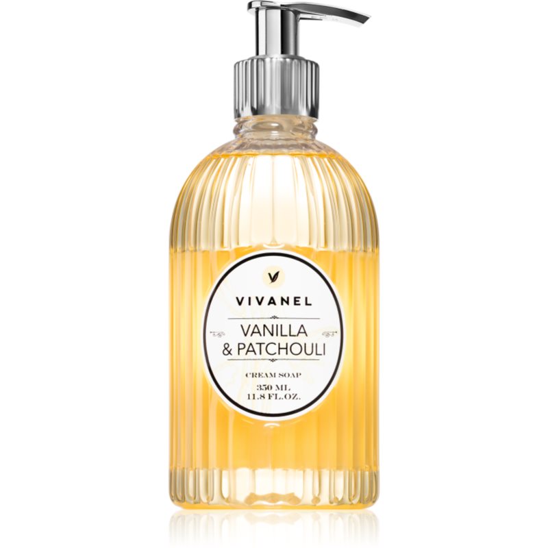 Vivian Gray Vivanel Vanilla&Patchouli kremowe mydło w płynie 350 ml