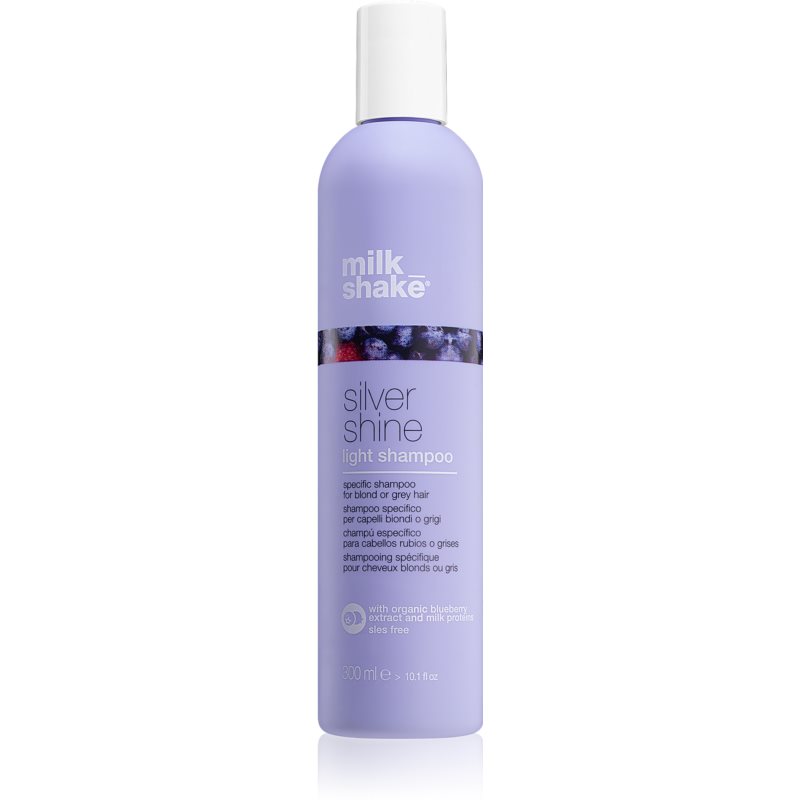 Milkshake Milk _ Shake Silver shine Light Shampoo 300 ML