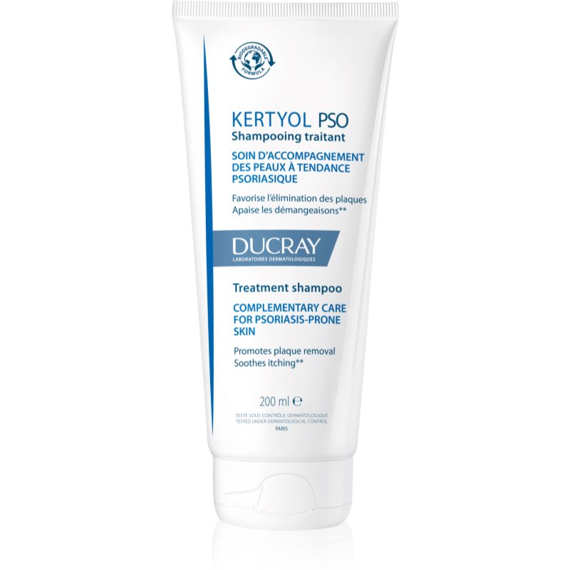 Ducray Kertyol P.S.O. szampon pielęgnujący przeciw łupieżowi 200ml