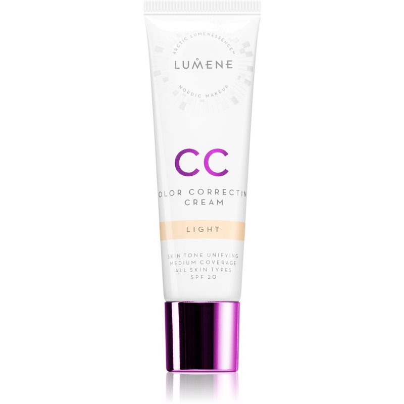 Lumene CC Color Correcting Cream podkład CC 7w1 Light 30ml