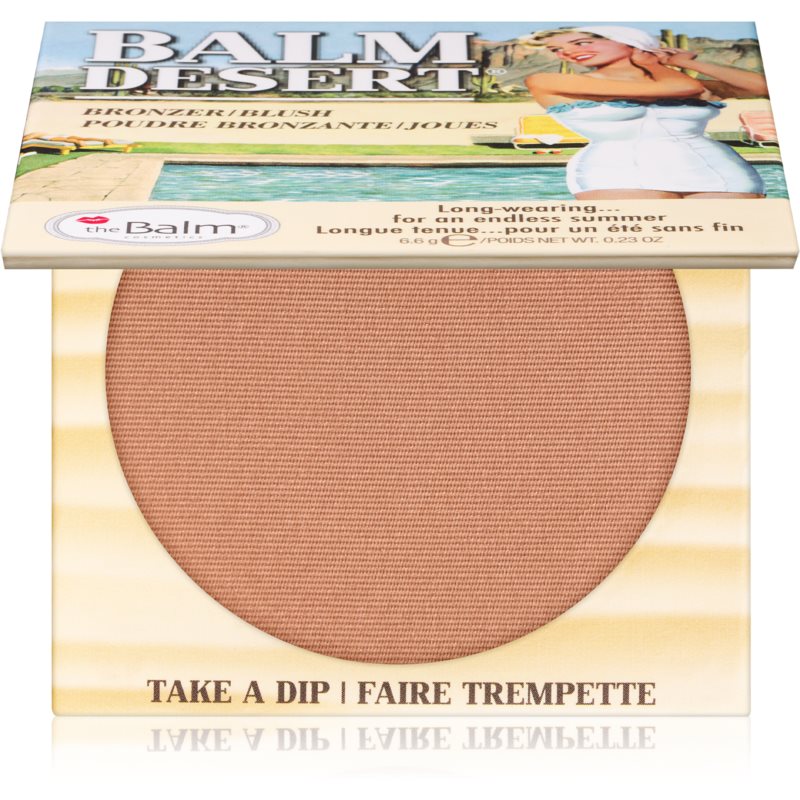 The Balm Balm Desert bronzer 6,39g