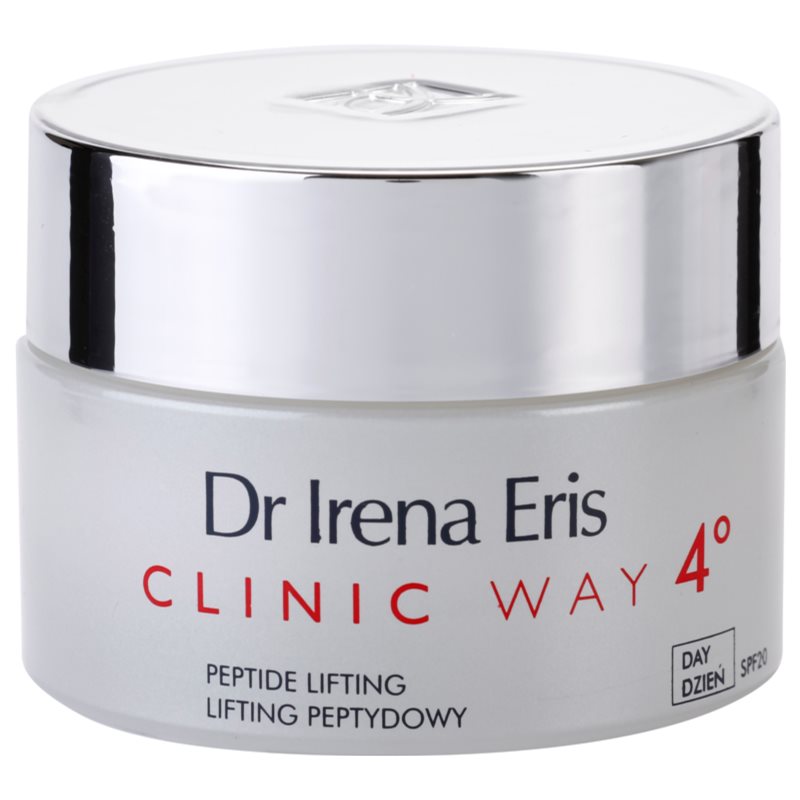 Dr Irena Eris Dr irena clinic way krem przeciwzmarszczkowy 4° na dzień SPF 20