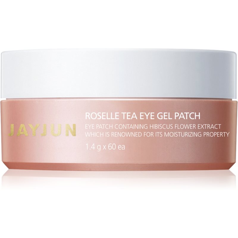 JayJun JayJun Roselle Tea Eye Gel Patch - 84 g / 60 szt 2100724