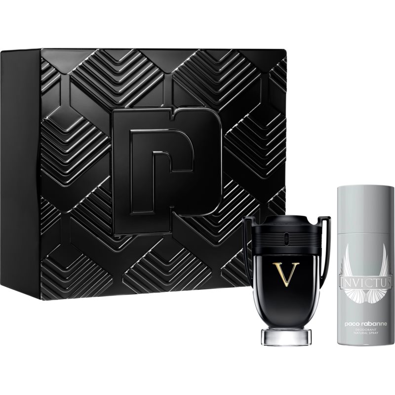 Paco Rabanne Invictus Victory zestaw upominkowy dla mężczyzn