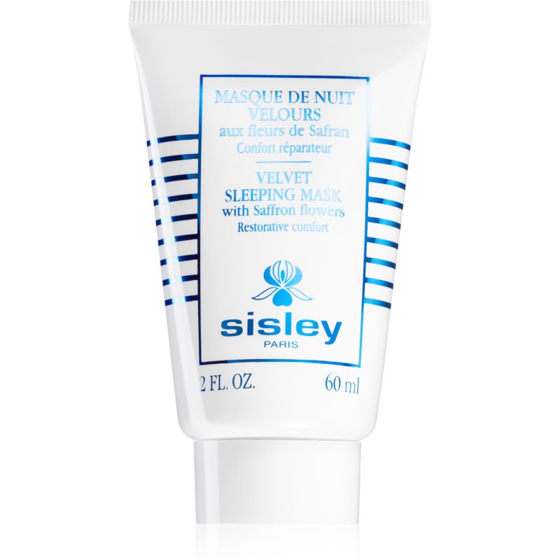 Sisley Velvet Sleeping Mask with Saffron Flowers - Maska do twarzy na noc Velvet Sleeping Mask with Saffron Flowers - Maska do twarzy na noc