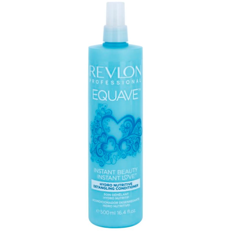 Revlon Equave Hydro Nutritive Detangling Conditioner nawilżająca odżywka ułatwiająca rozczesywanie 500ml