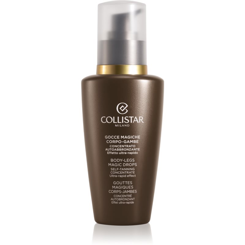 Collistar Body-Legs Magic Drops krople samoopalające do ciała 125ml