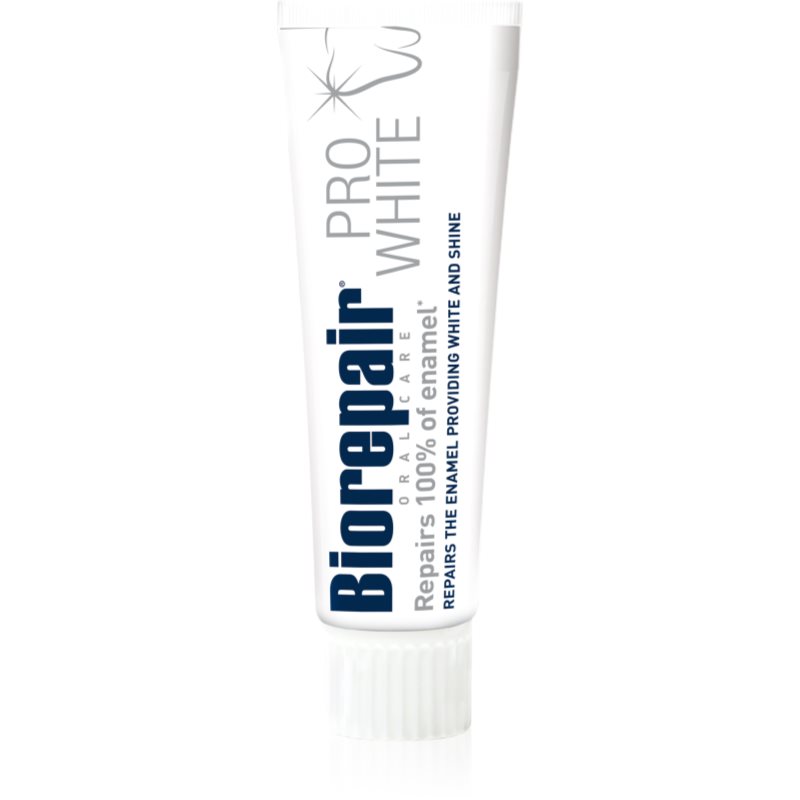 Biorepair Biorepair Whitening pasta odnawiająca szkliwo o działaniu wybielającym Whitening Toothpaste) 75 ml