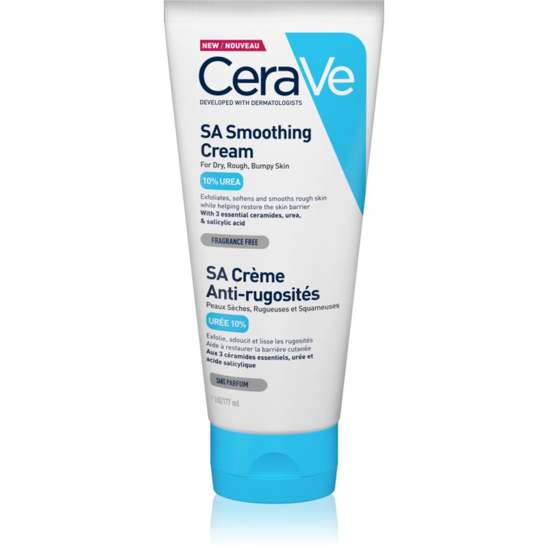 DLA CeraVe CeraVe SA Smoothing krem do twarzy na dzień 177 ml kobiet