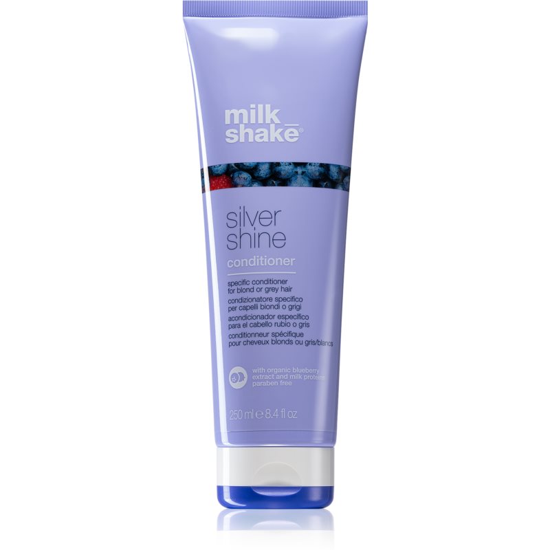 Milk Shake Milk Shake Silver Shine Conditioner odżywka do włosów niwelująca żółte odcienie 250ml