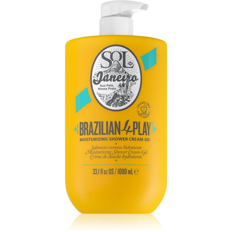 Sol de Janeiro Brazilian 4Play kremowy żel pod prysznic 1000 ml