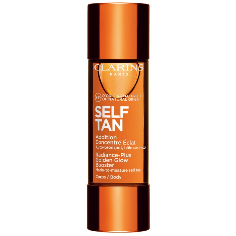 Clarins Samoopalacz Selftan Radiance Plus en Glow Booster)Gold Radiance Plus en Glow Booster) 30 ml