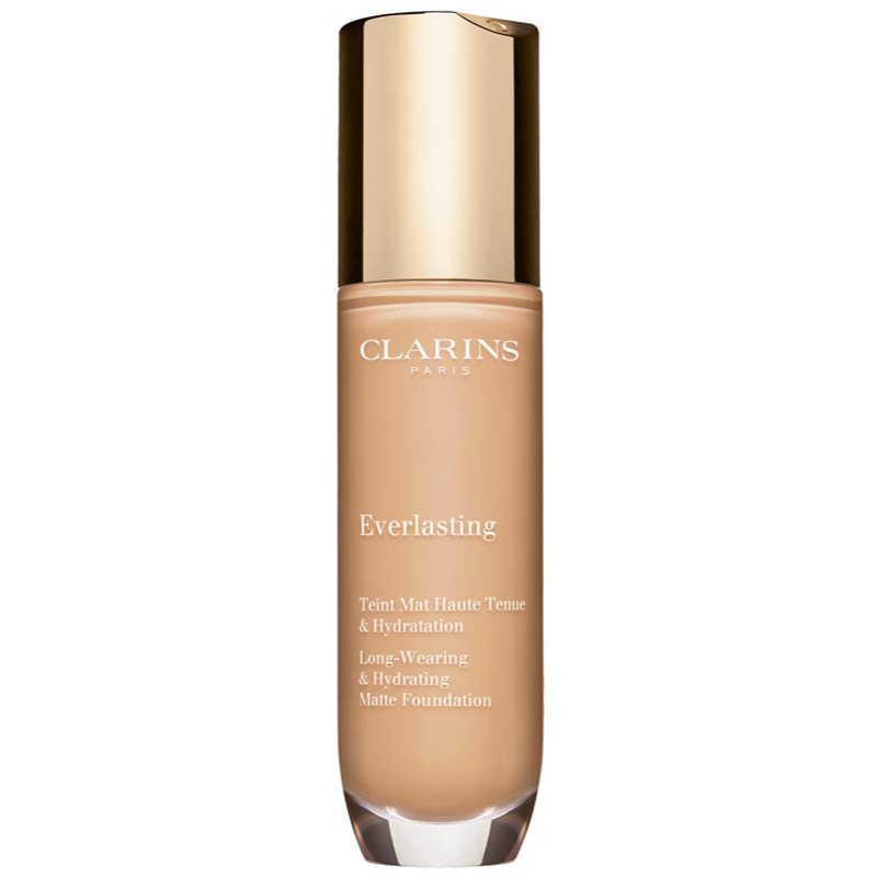 Clarins Everlasting Long-Wearing 105N nude Nawilżający podkład matujący 30ml