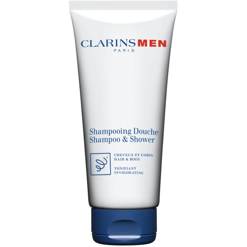 Clarins Men Total Shampoo & Shower M) sg 200ml