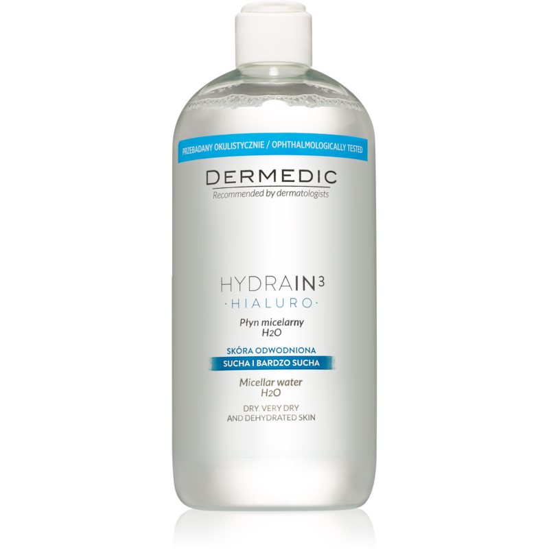 Dermedic Hydrain 3 Hialuro płyn micelarny 400ml