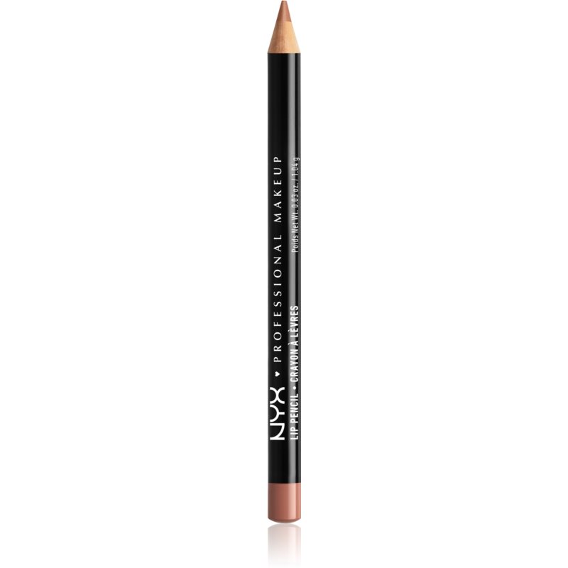 NYX PROFESSIONAL MAKEUP Slim Lip Pencil Konturówka do ust  Natural