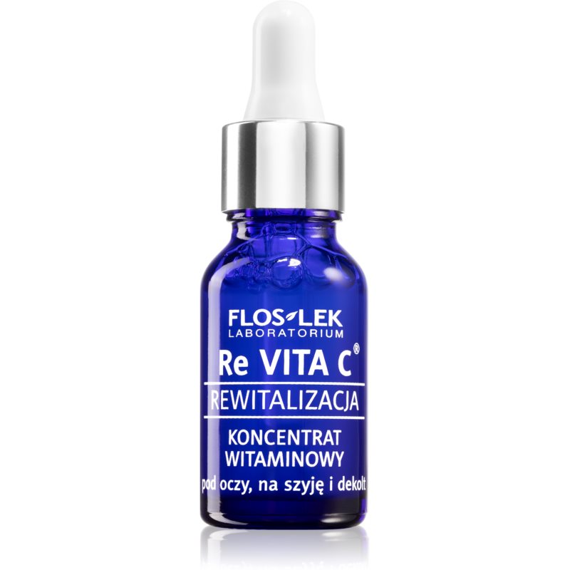 Floslek Re Vita C Koncentrat Witaminowy 40+ 15ML