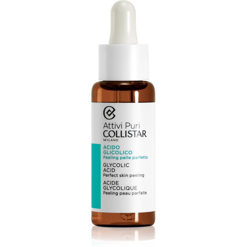 Collistar Perfect Skin Peeling With Glycolic Acid peeling do twarzy z kwasem glikolowym 30ml