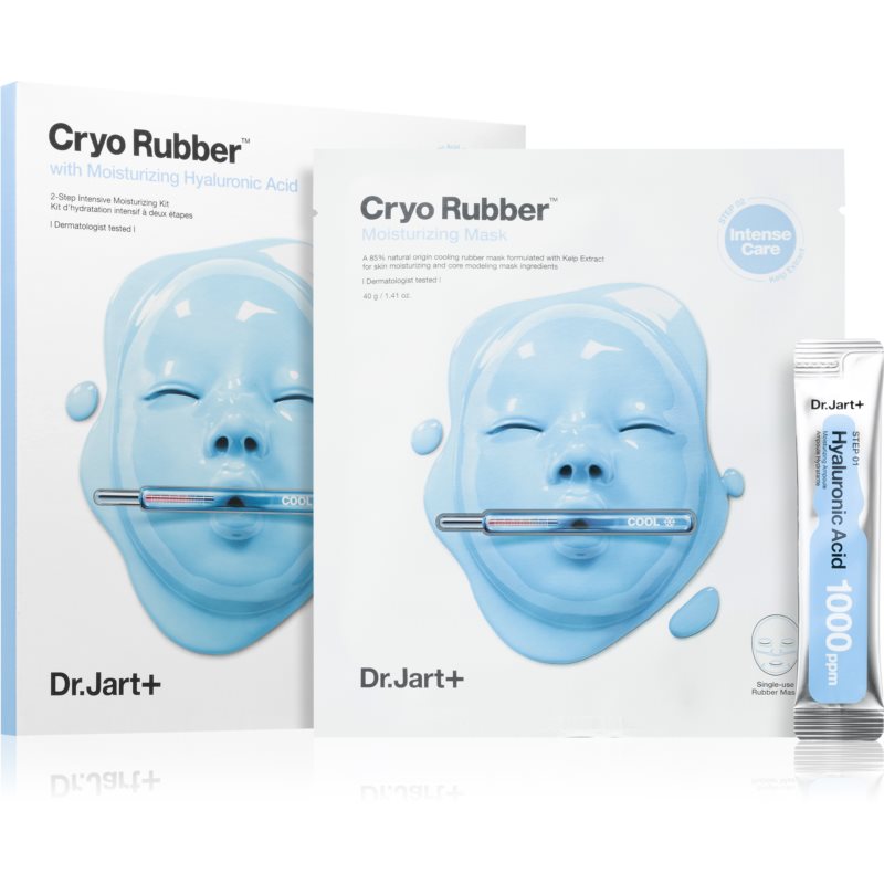 DR.JART+ Cryo Rubber with Moisturizing Hyaluronic Acid  Maseczka do twarzy