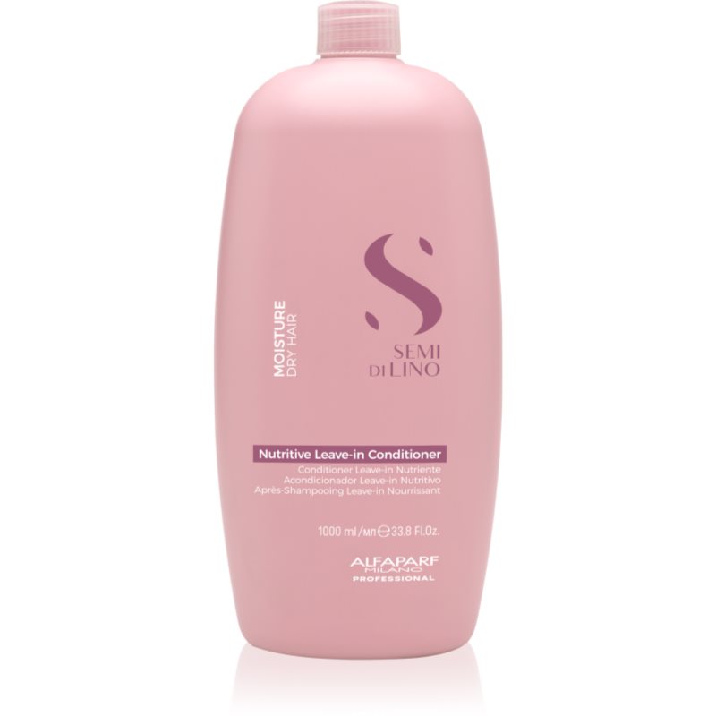 Alfaparf SEMI DI LINO MOISTURE Odżywka do włosów suchych 1000ml 0000061340