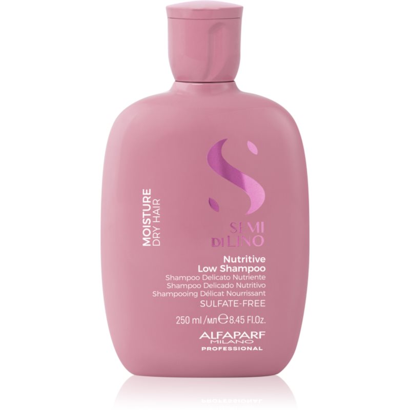 Alfaparf SEMI DI LINO MOISTURE Odżywczy szampon do włosów suchych 250ml 0000061262