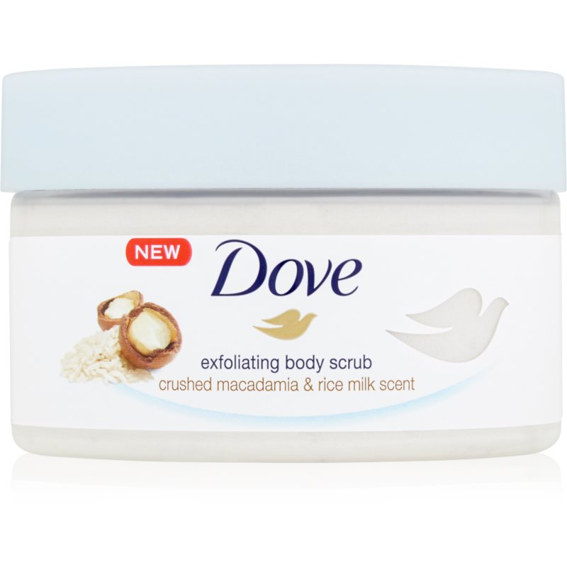 Dove peeling macadamia i mleko ryżowe 225ml