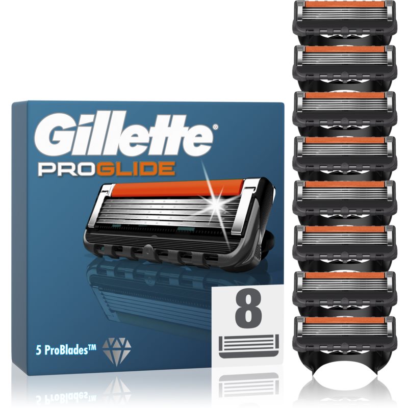 GILLETTE FUSION PROGLIDE MANUAL WKŁADY 8 SZT) 085545