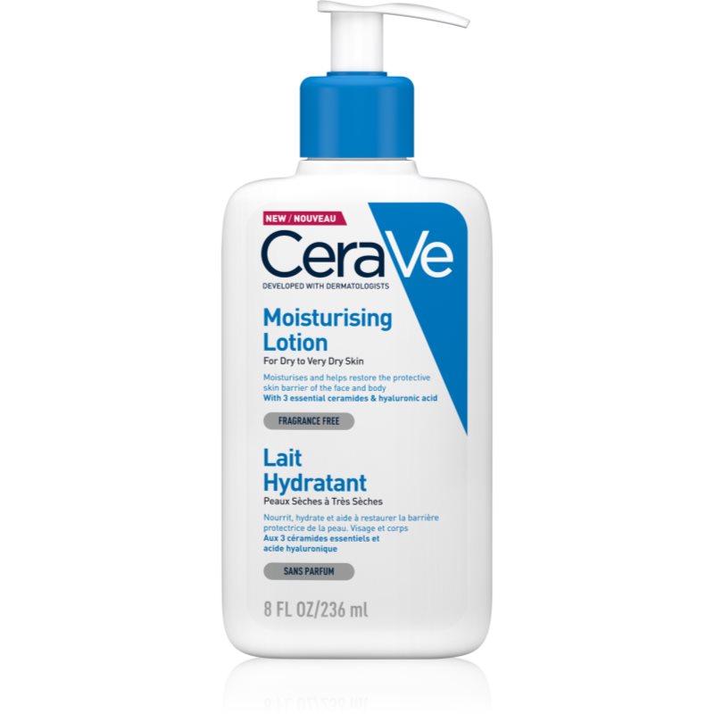 CERAVE Nawilżająca emulsja do ciała 236 ml