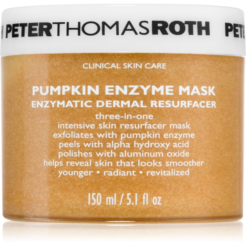 Peter Thomas Roth pielęgnacji twarzy Pumpkin Enzyme Mask 150 ML 406/PTR