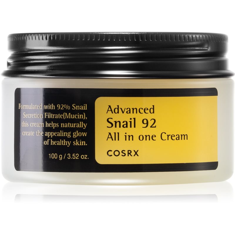 CosRx Advanced Snail 92% 100 g Krem ze śluzem ślimaka CosRx