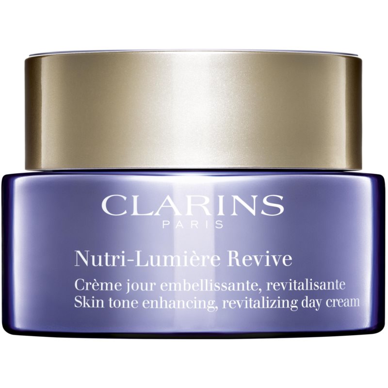 Clarins Revita lizujący krem na dzień do cery dojrzałej Nutri Lumiére Revive Revita lizing Day )Cream Re