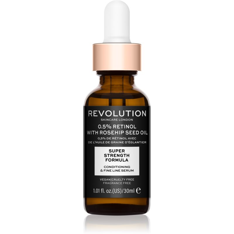 Makeup Revolution London Makeup Revolution London Skincare 0,5% Retinol with Rosehip Seed Oil 30 ml Serum do twarzy