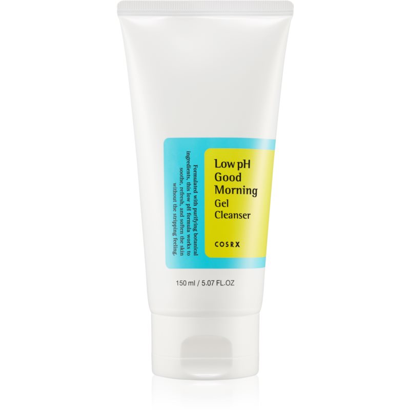 COSRX Low pH Good Morning Gel Cleanser - Oczyszczający żel do twarzy