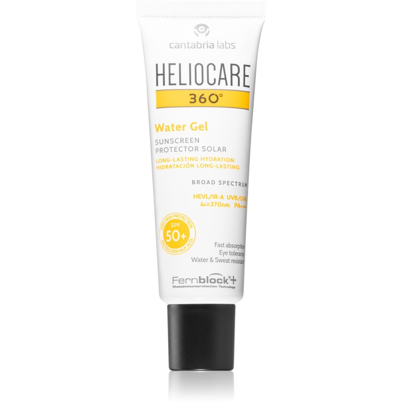 Heliocare 360 SPF50+ Water Gel 50 ml Preparat do opalania ciała