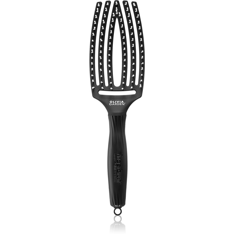 Olivia Garden Fingerbrush Ionic Bristles szczotka do włosów