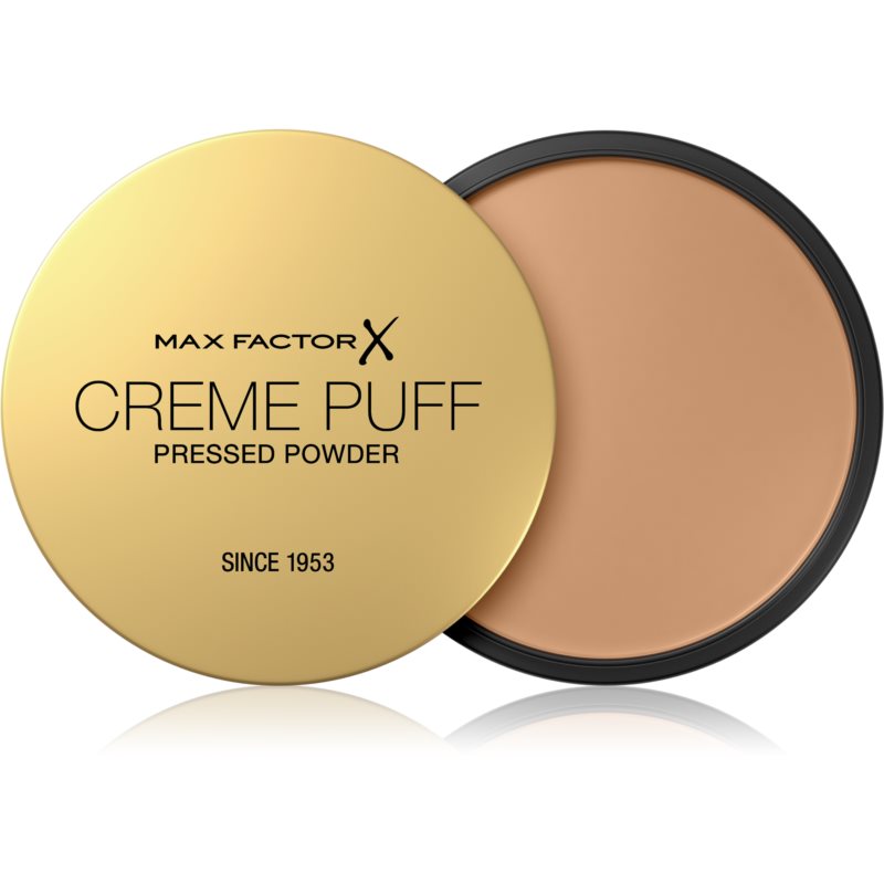 Max Factor X Creme Puff Pressed Powder Puder 41 Medium Beige 14 g