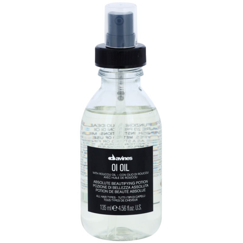 Davines EH OL OIL Olejek do włosów o działaniu odżywczym 135ml 0000018872