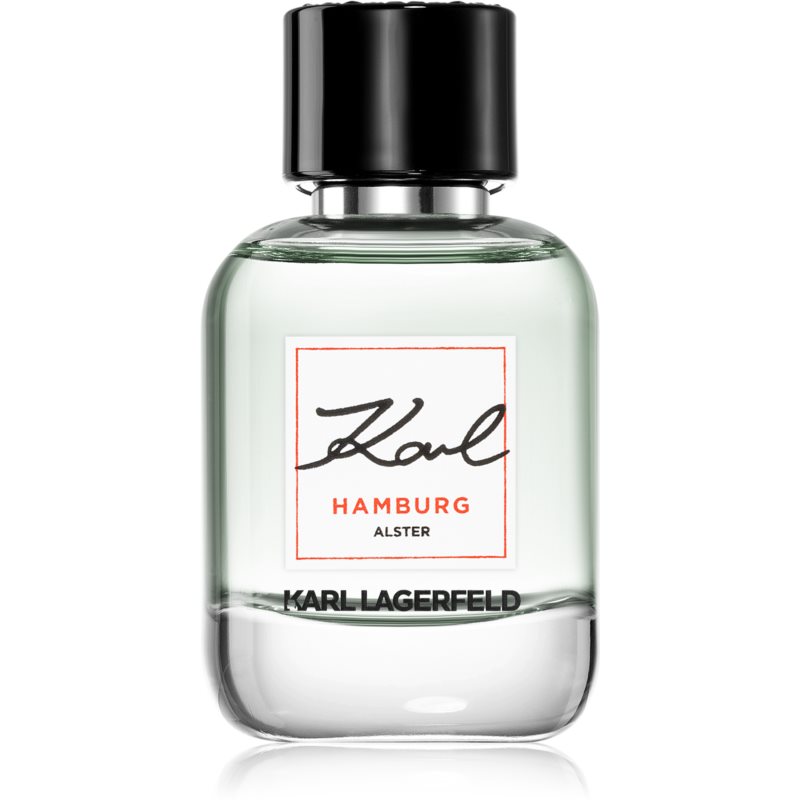 Karl Lagerfeld Hamburg Alster woda toaletowa 60 ml dla mężczyzn