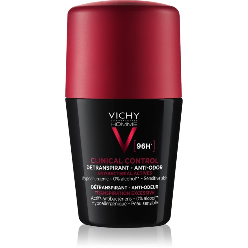 VICHY HOMME ANTPERSPIRANT DLA MĘŻCZYZN 96h 50ml