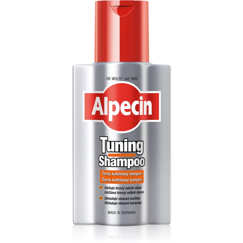 Alpecin Tuning Shampoo - szampon przeciw siwieniu 200 ml kA55976