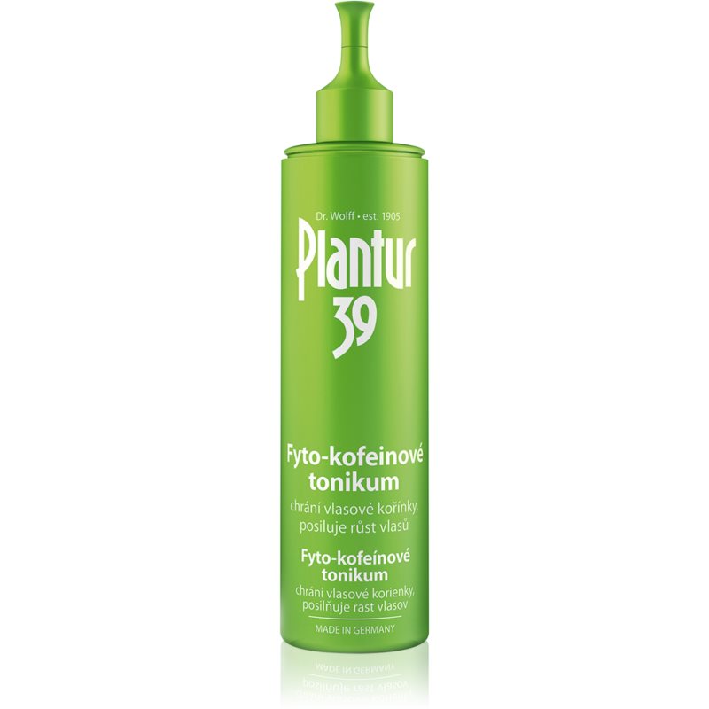 Plantur 39 Phyto-Coffein Tonic preparat przeciw wypadaniu włosów 200 ml dla kobiet
