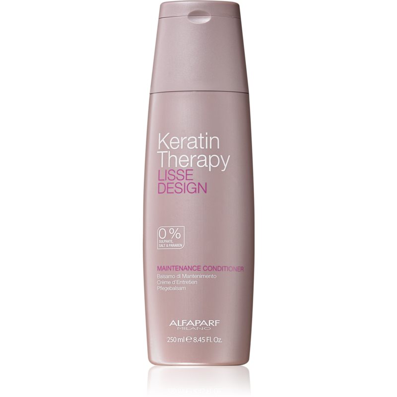 Alfaparf Milano Milano Lisse Design Keratin Therapy Maintenance Conditioner odżywka do wszystkich rodzajów włosów 250 ml