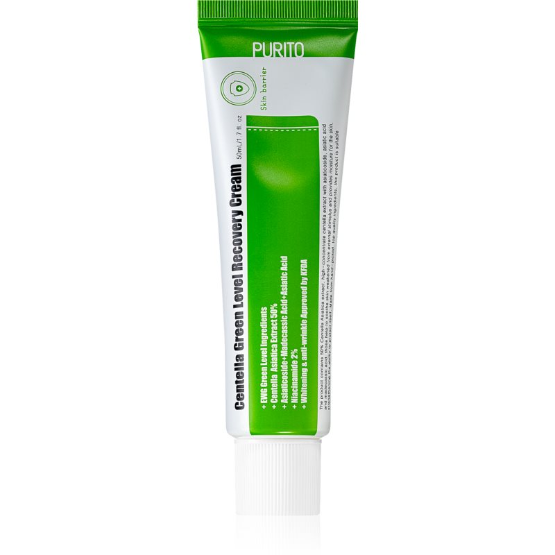 Purito Purito Centella Green Level Recovery Cream 50ml