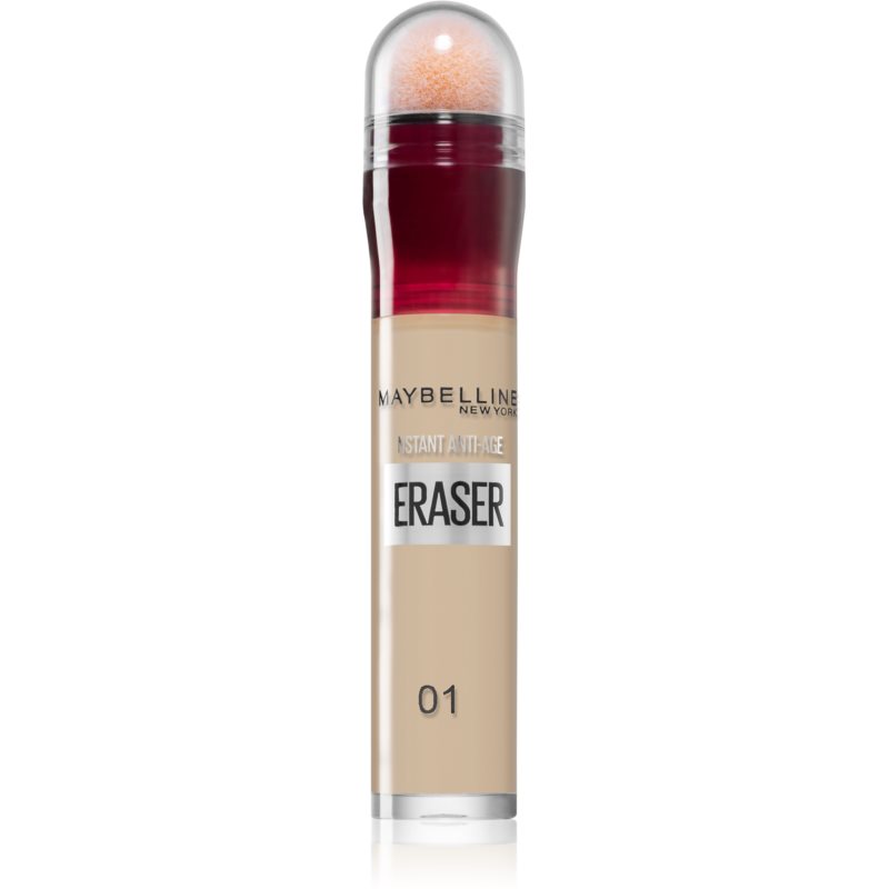 Maybelline Instant Anti-Age - The Eraser Eye - Perfect & Cover Concealer - Wygładzający korektor do twarzy - LIGHT MAYCWPOC-ODOC-01