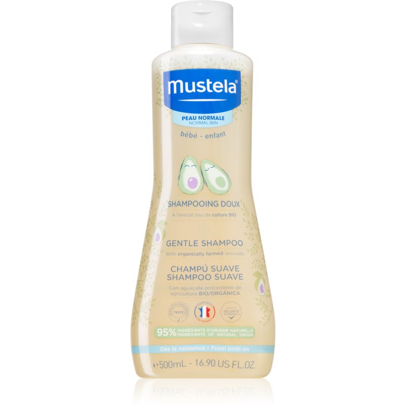 Mustela Delikatny szampon, 500 ml