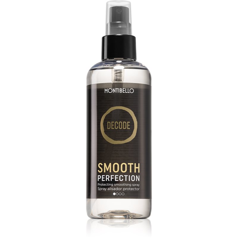 Montibello Decode Smooth Perfection, Prostujący spray z ochroną termiczną, 200ml