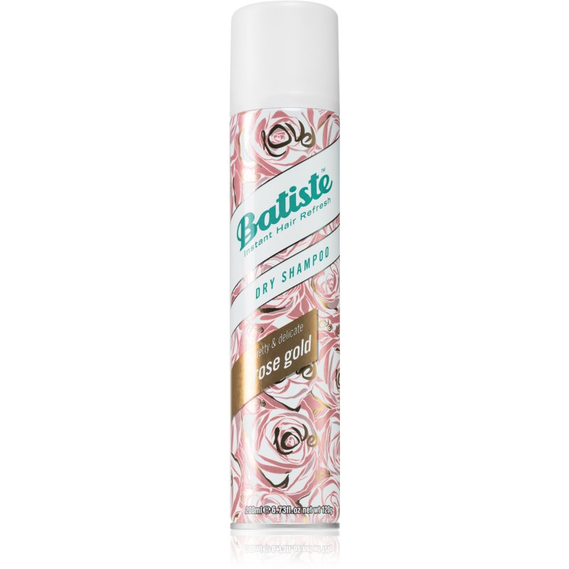 Batiste Rose Gold suchy szampon 200 ml dla kobiet